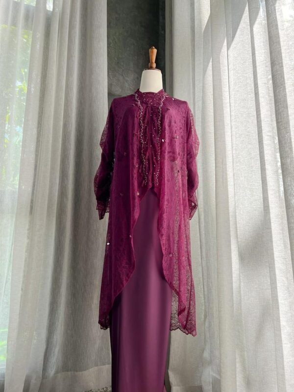 Mulberry Purple Jalinan - Image 3
