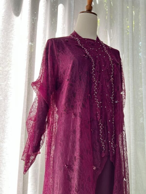 Mulberry Purple Jalinan - Image 7