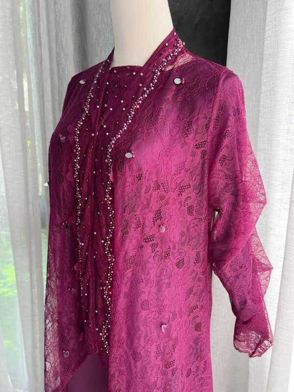 Mulberry Purple Jalinan