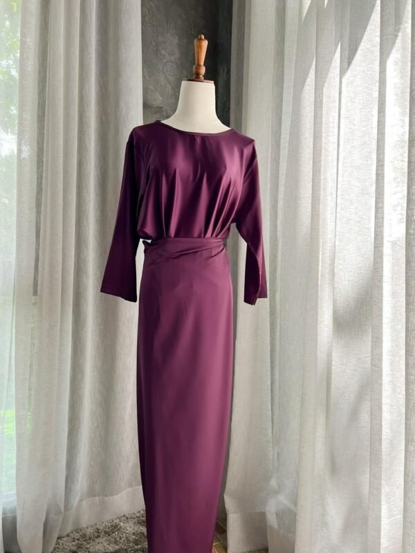 Mulberry Purple Jalinan - Image 6