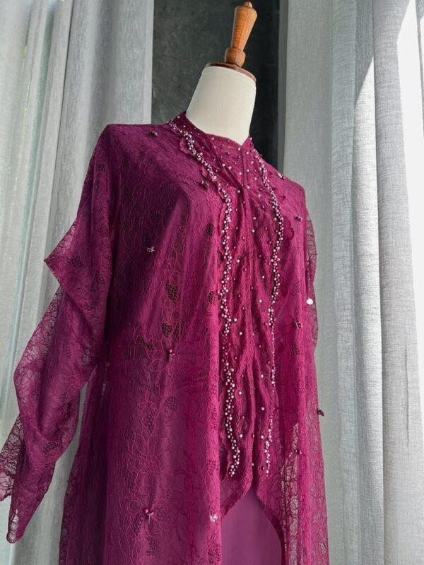 Mulberry Purple Jalinan - Image 5