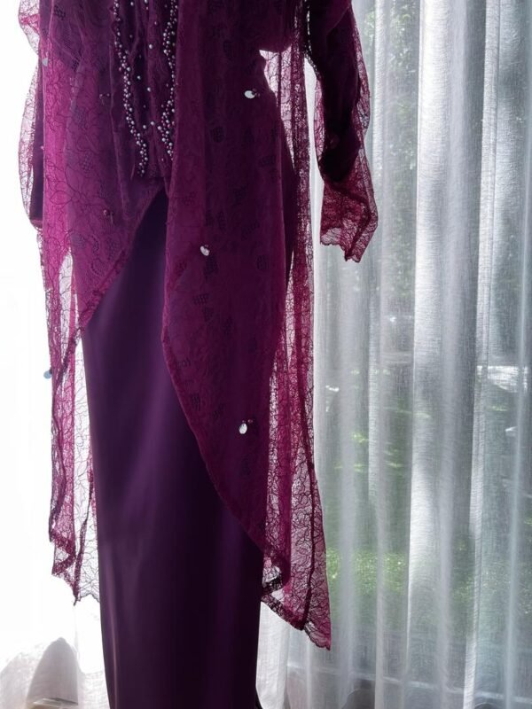 Mulberry Purple Jalinan - Image 4