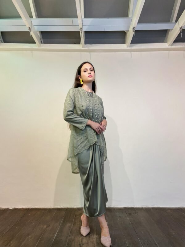 Olive Green Jalinan - Image 5