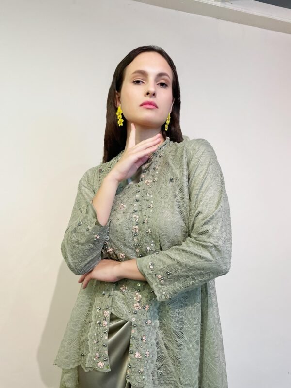 Olive Green Jalinan - Image 7