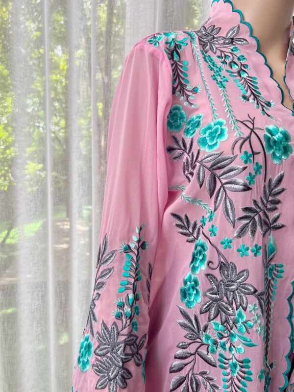 Rosy Mint Sultanah Kebaya - Image 7