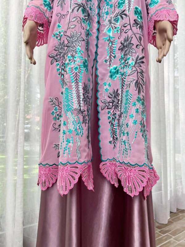 Rosy Mint Sultanah Kebaya - Image 6