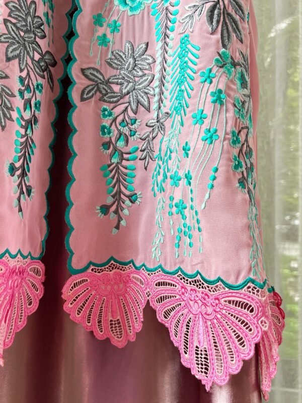 Rosy Mint Sultanah Kebaya - Image 5