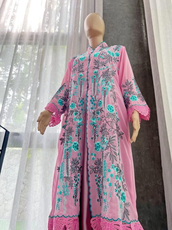 Rosy Mint Sultanah Kebaya - Image 4