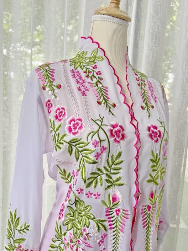 Fuschia Orchid Sultanah Kebaya