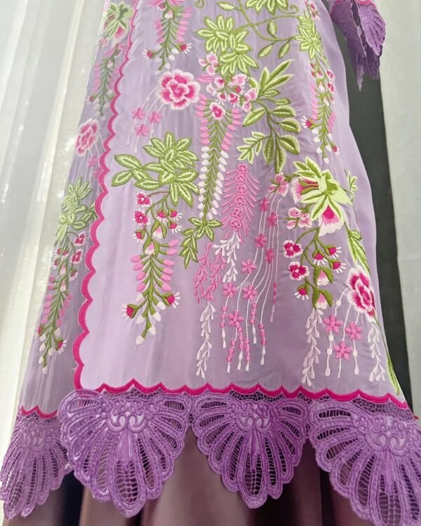 Lavender Sultanah Kebaya - Image 3