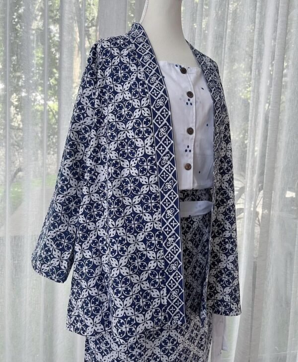 Midnight Blue Kanda Set