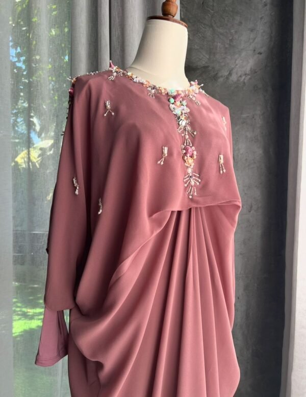 Warm Rosewood Abaya