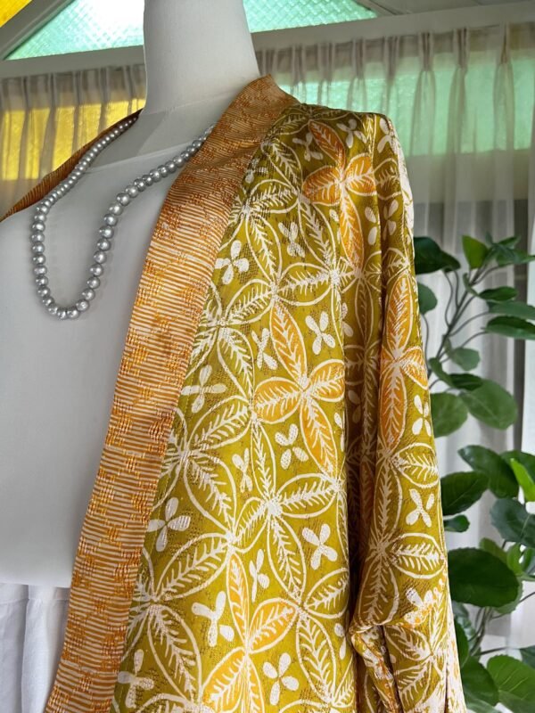 Yellow Refined Cardigan - Image 3