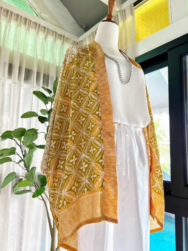 Yellow Refined Cardigan - Image 2