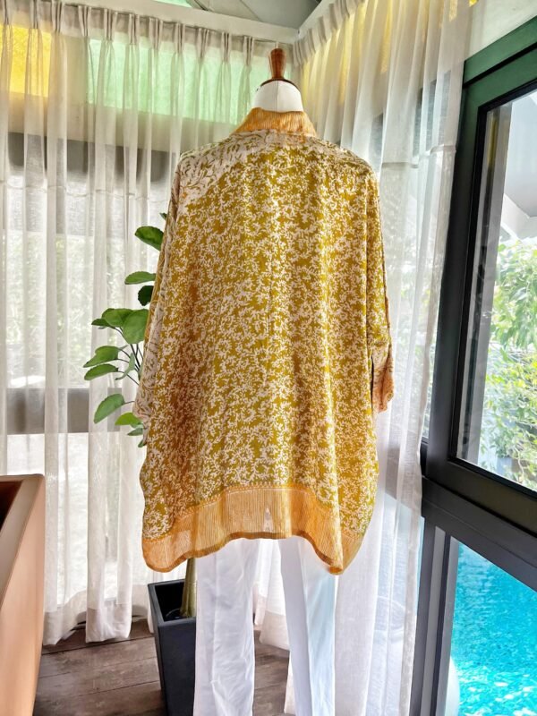 Yellow Refined Cardigan - Image 5