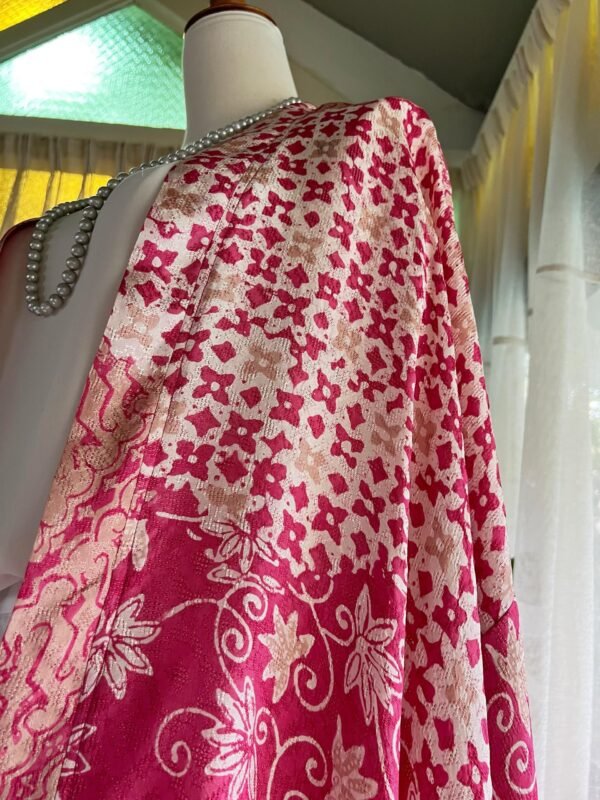 Pink Refined Cardigan