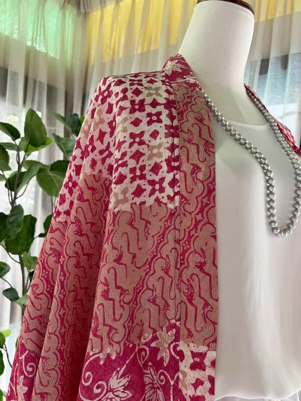 Pink Refined Cardigan - Image 4