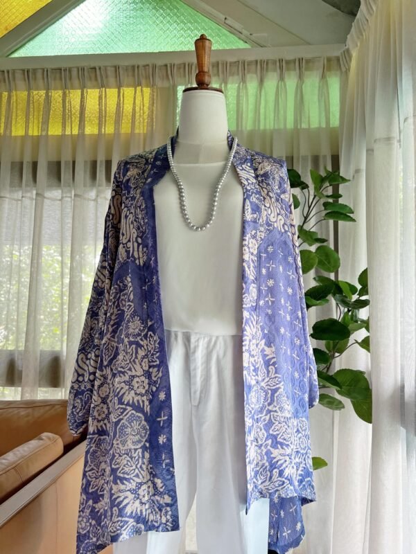 Blue Refined Cardigan - Image 2