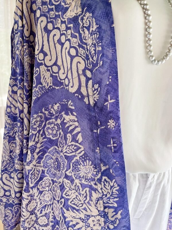 Blue Refined Cardigan - Image 3