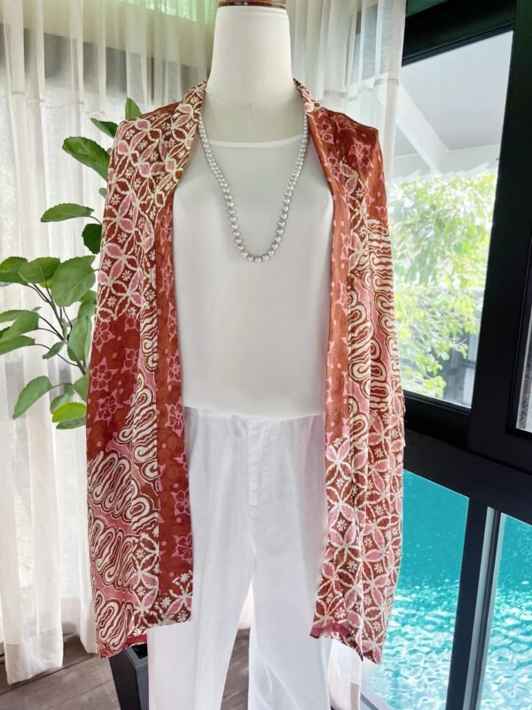 Brown Refined Cardigan - Image 3