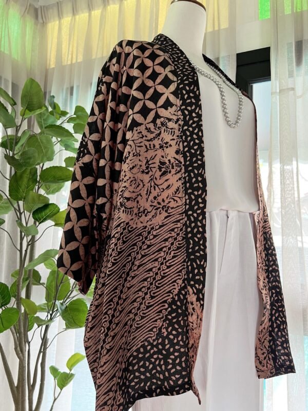 Black Refined Cardigan - Image 4