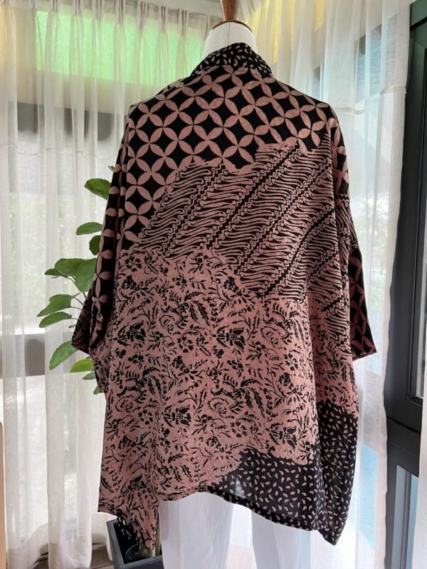 Black Refined Cardigan - Image 3