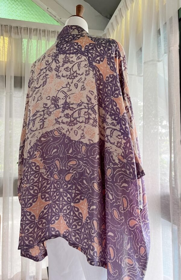 Purple Refined Cardigan - Image 4