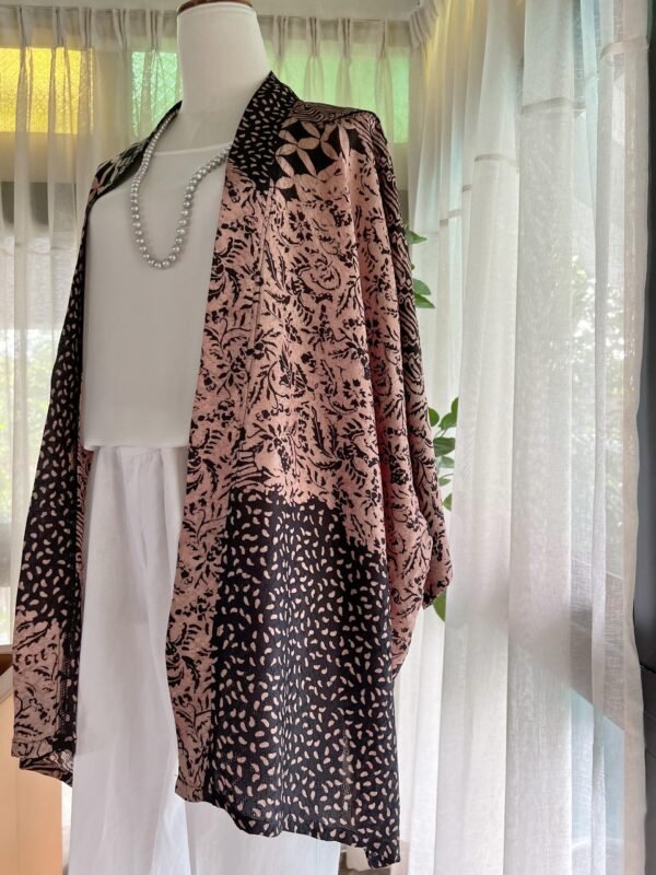 Black Refined Cardigan - Image 2
