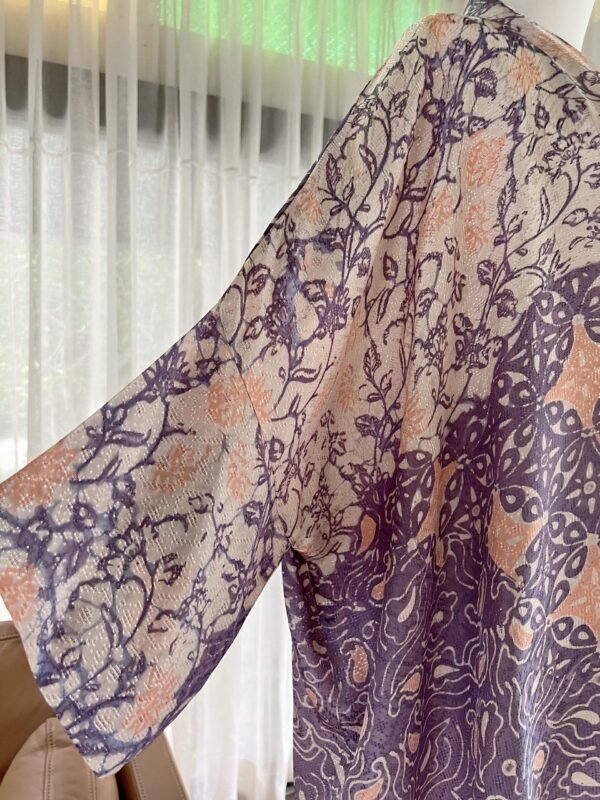 Purple Refined Cardigan - Image 2