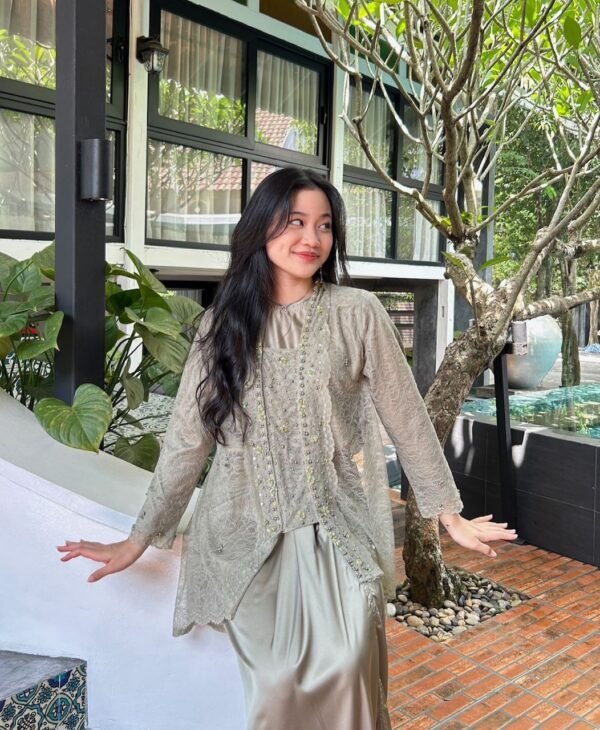 Olive Green Jalinan - Image 4