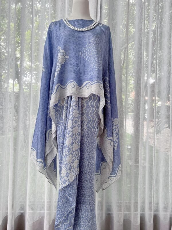 Blue Dolman Sleeve - Image 6