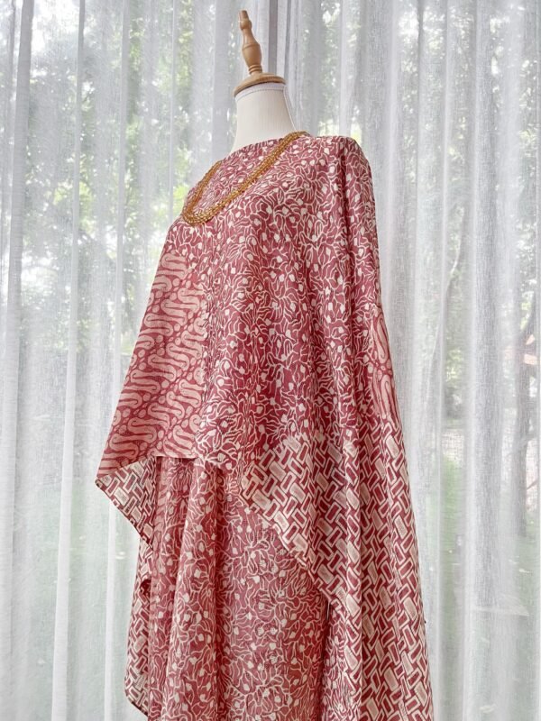 Brown Dolman Sleeve - Image 2