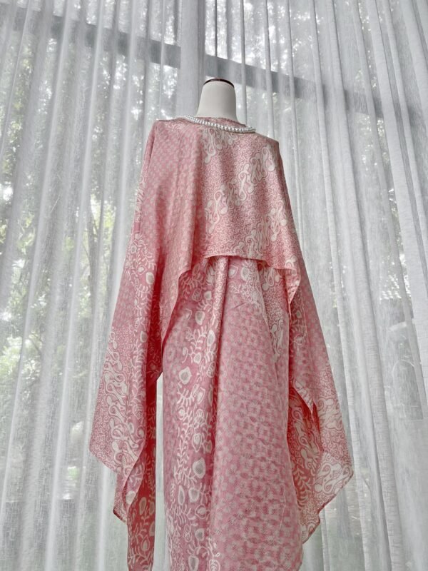 Pink Dolman Sleeve