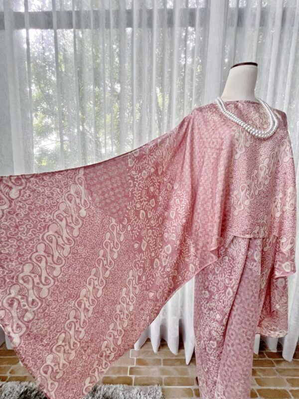 Pink Dolman Sleeve - Image 2