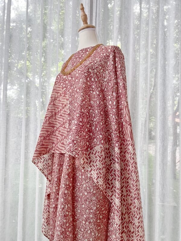 Brown Dolman Sleeve - Image 5