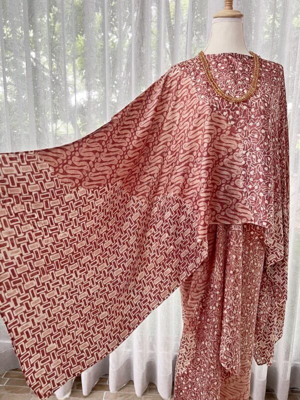 Brown Dolman Sleeve - Image 7