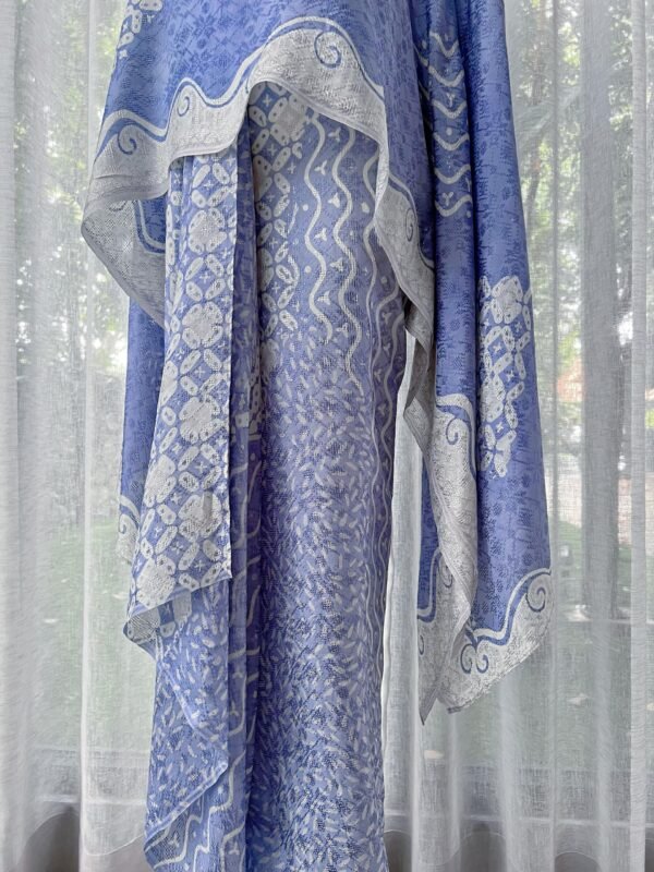 Blue Dolman Sleeve - Image 3