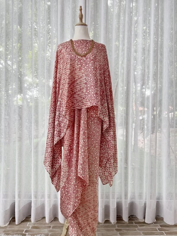 Brown Dolman Sleeve