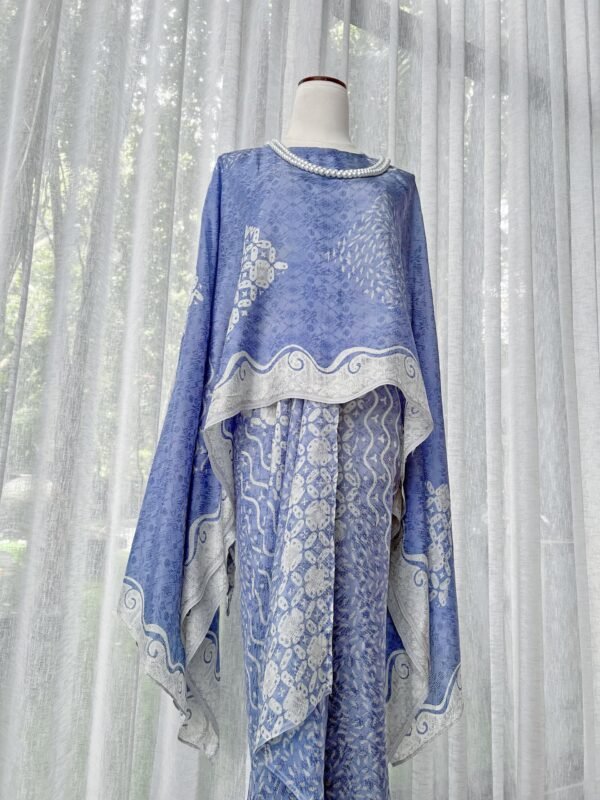 Blue Dolman Sleeve - Image 4