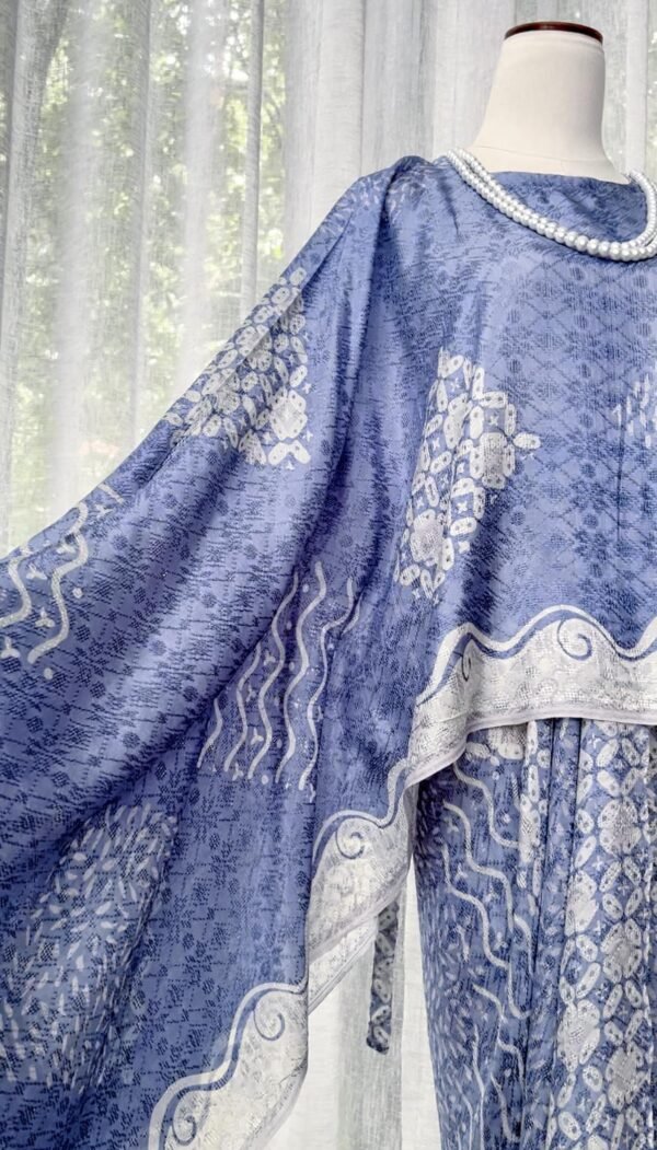Blue Dolman Sleeve - Image 5