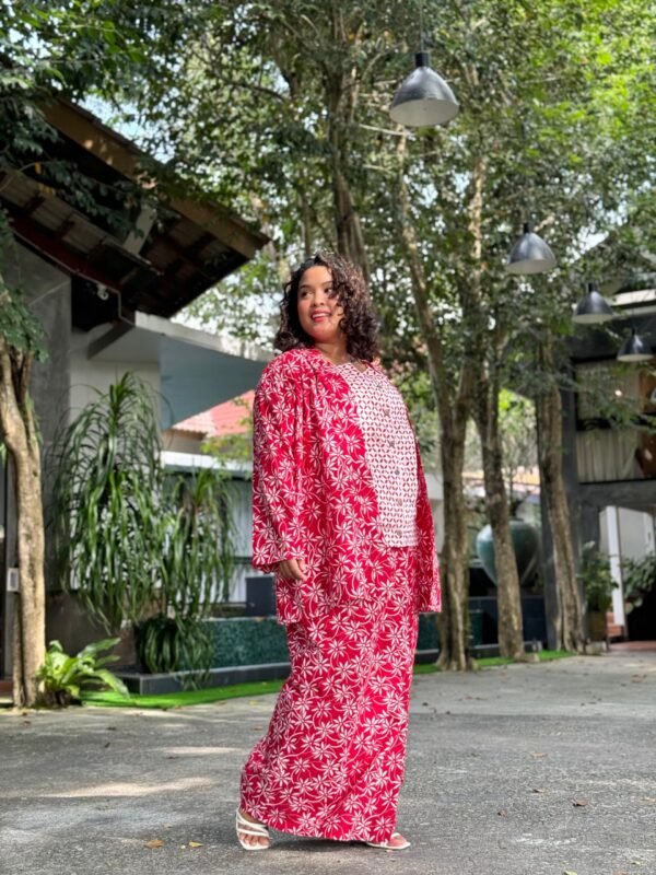 Red Kanda (Plus Size) - Image 7