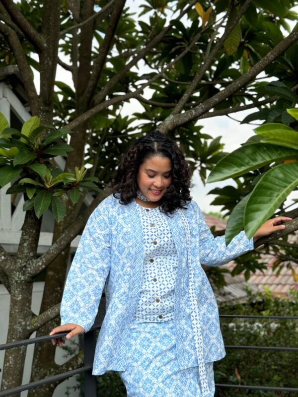 Blue Kanda (Plus Size) - Image 5