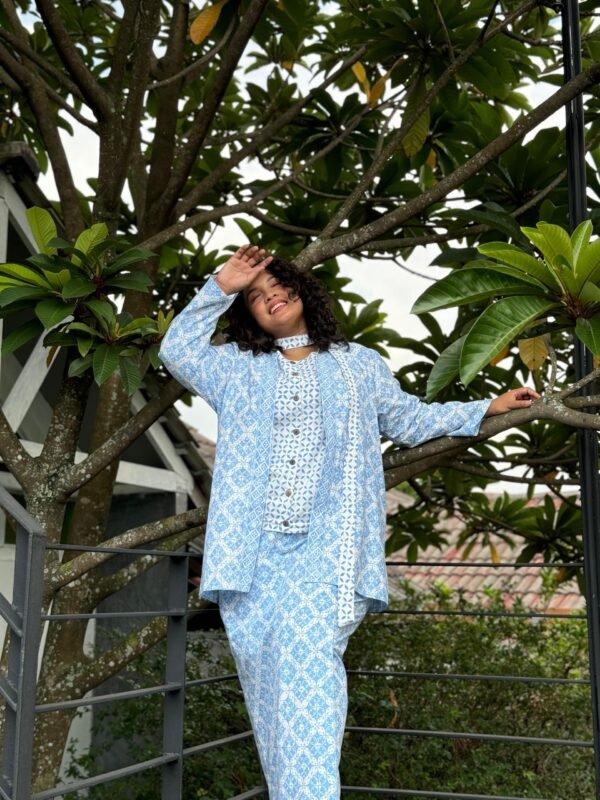 Blue Kanda (Plus Size)