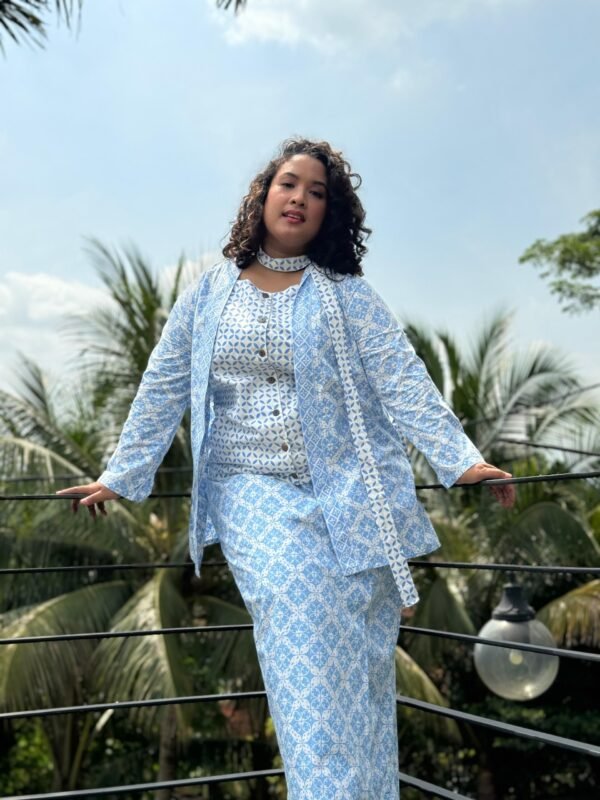 Blue Kanda (Plus Size) - Image 3