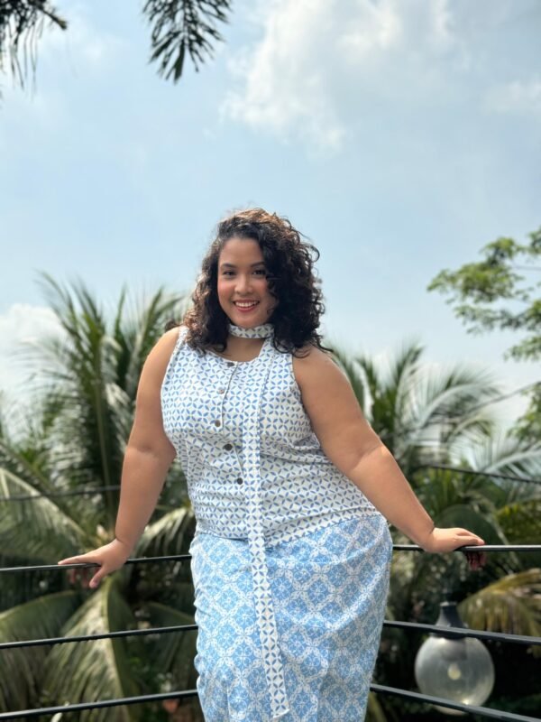 Blue Kanda (Plus Size) - Image 4