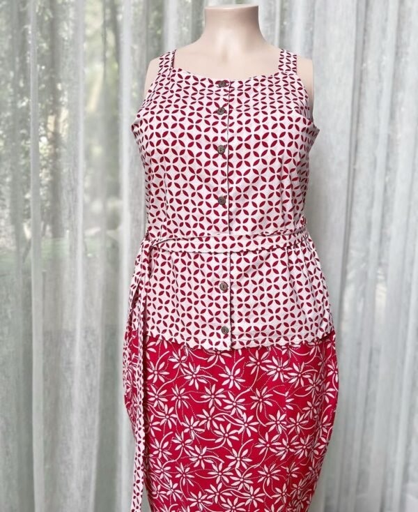 Red Kanda (Plus Size) - Image 6