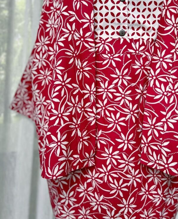 Red Kanda (Plus Size) - Image 5