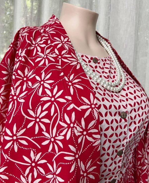 Red Kanda (Plus Size)
