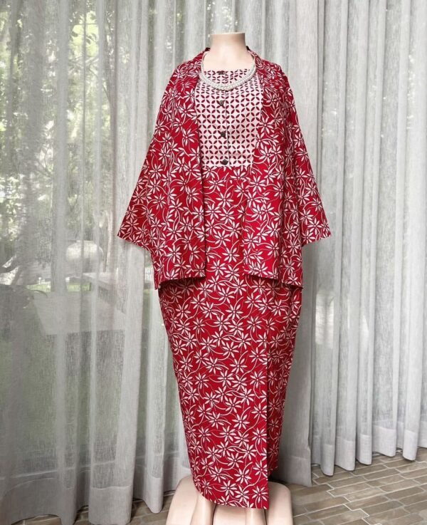 Red Kanda (Plus Size) - Image 4