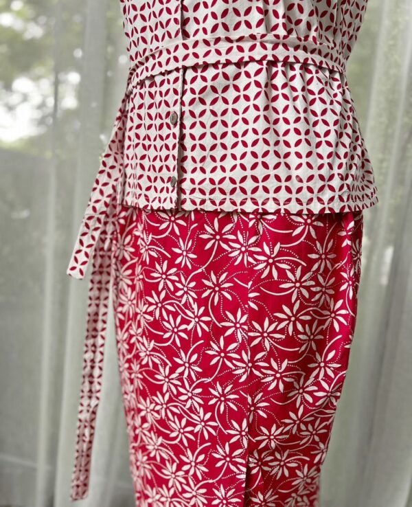 Red Kanda (Plus Size) - Image 3